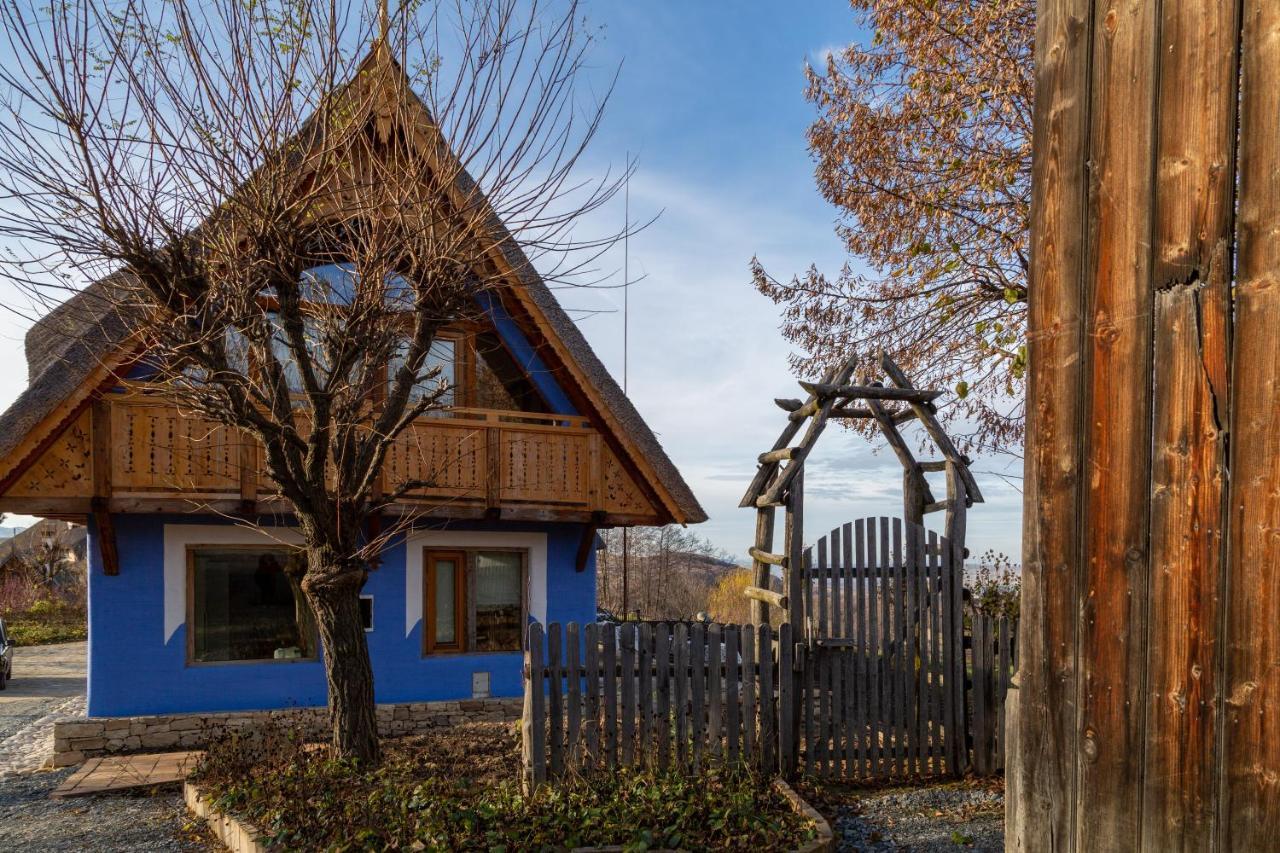 Casele Cu Stuf B&B Haus Ulrike Salicea Екстер'єр фото