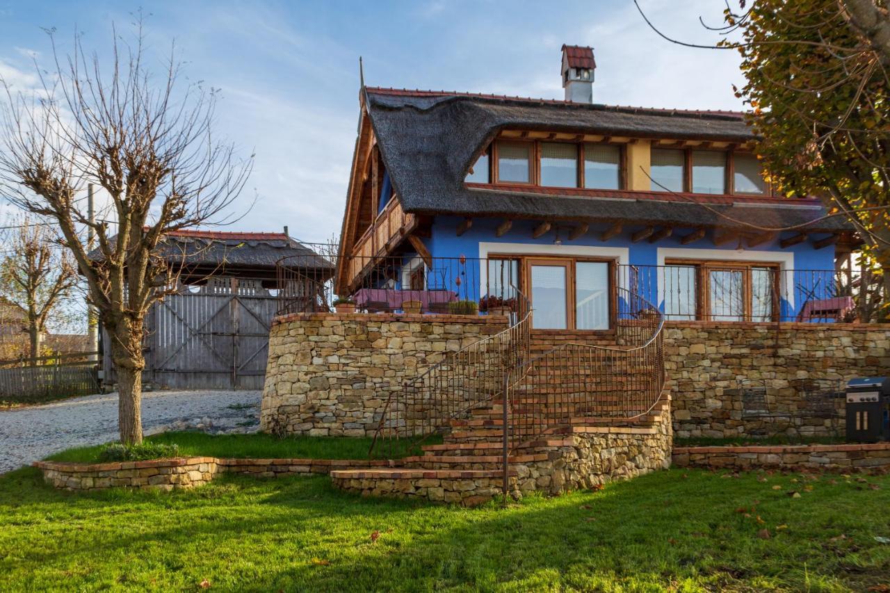 Casele Cu Stuf B&B Haus Ulrike Salicea Екстер'єр фото